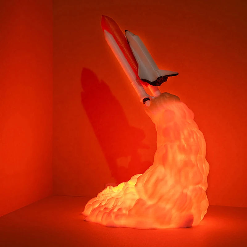 Rocket Night Lamp