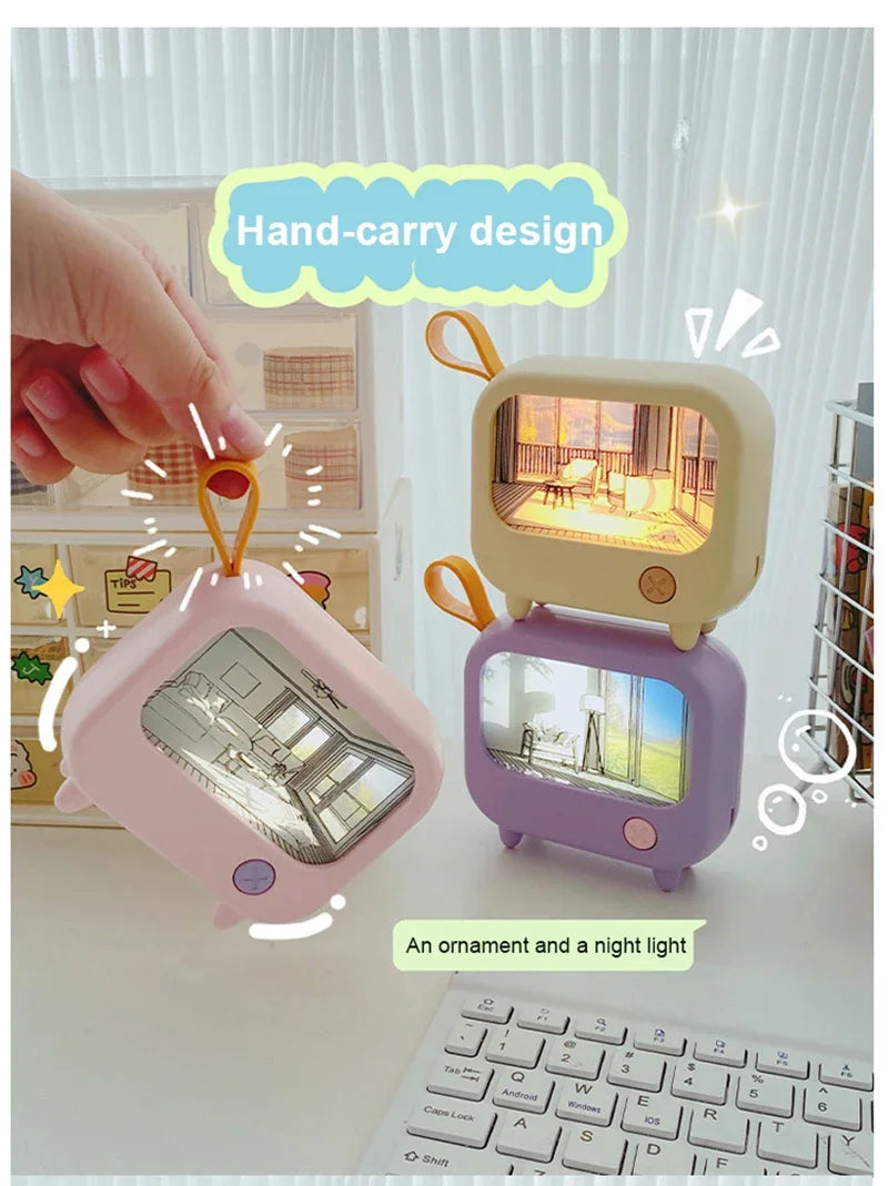 TV Painting LED Lamp