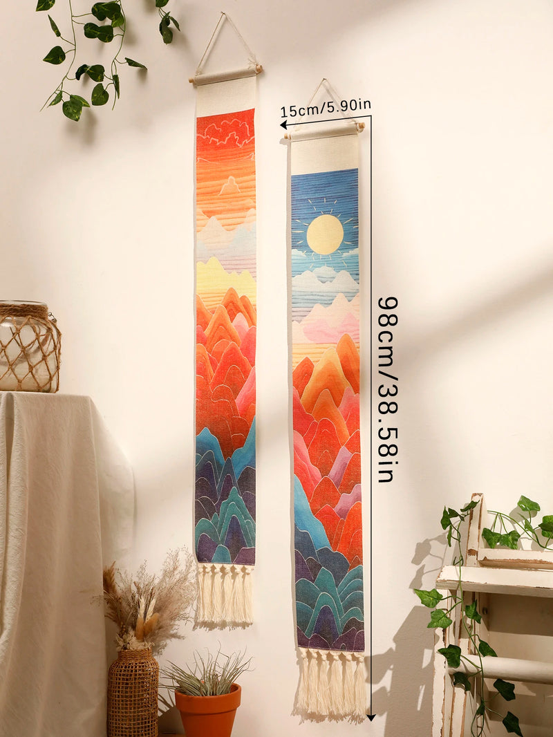 Sunset & Sunrise Tapestry