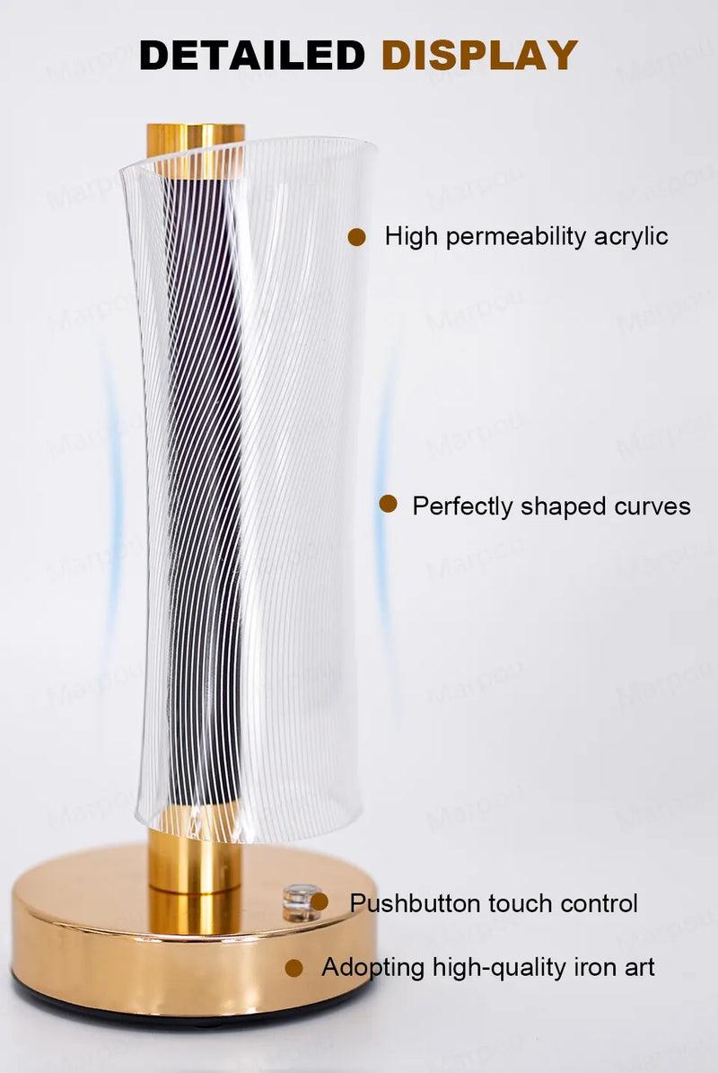 LED Touch Night Light
