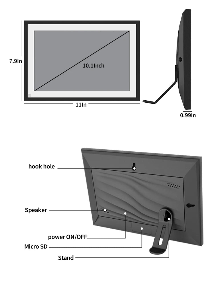 WiFi Photo Frame