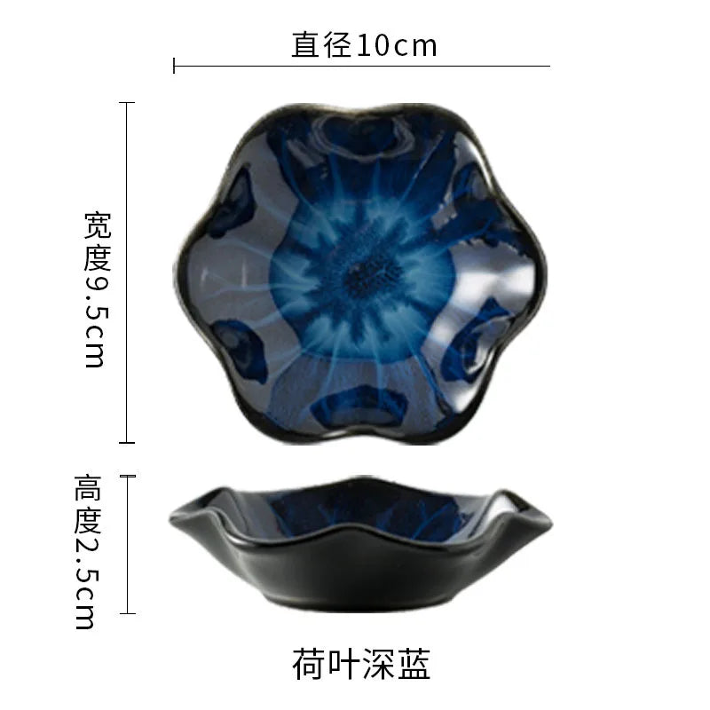 Lotus Ceramic Jewelry Tray