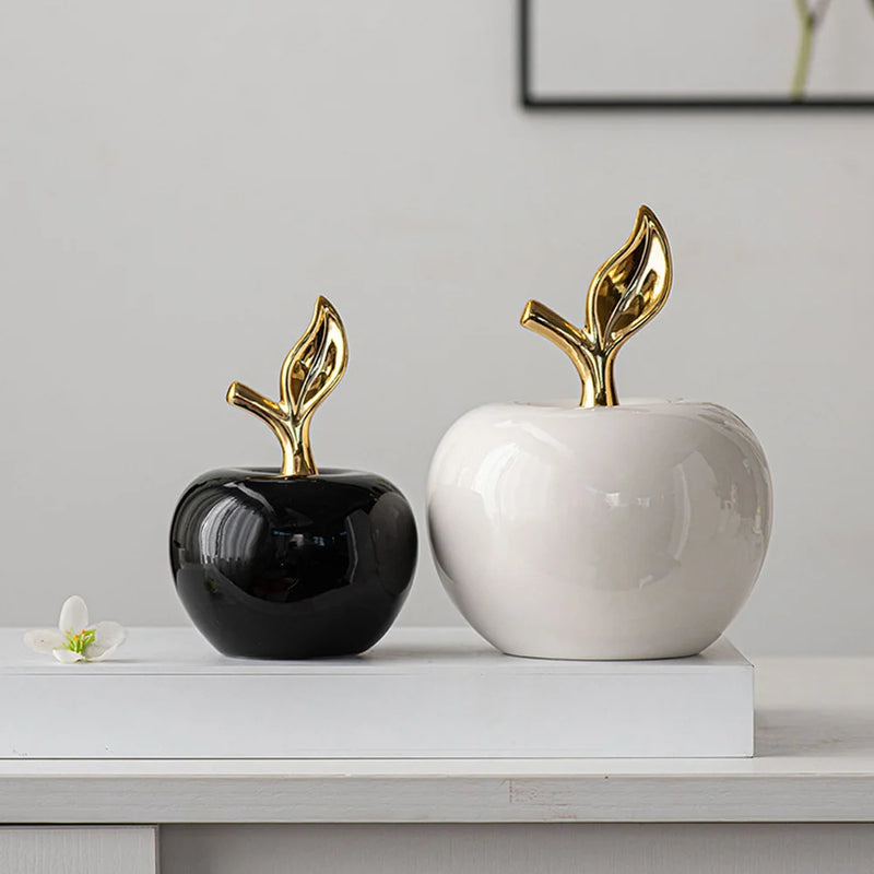 Ceramic Fruit Figurine