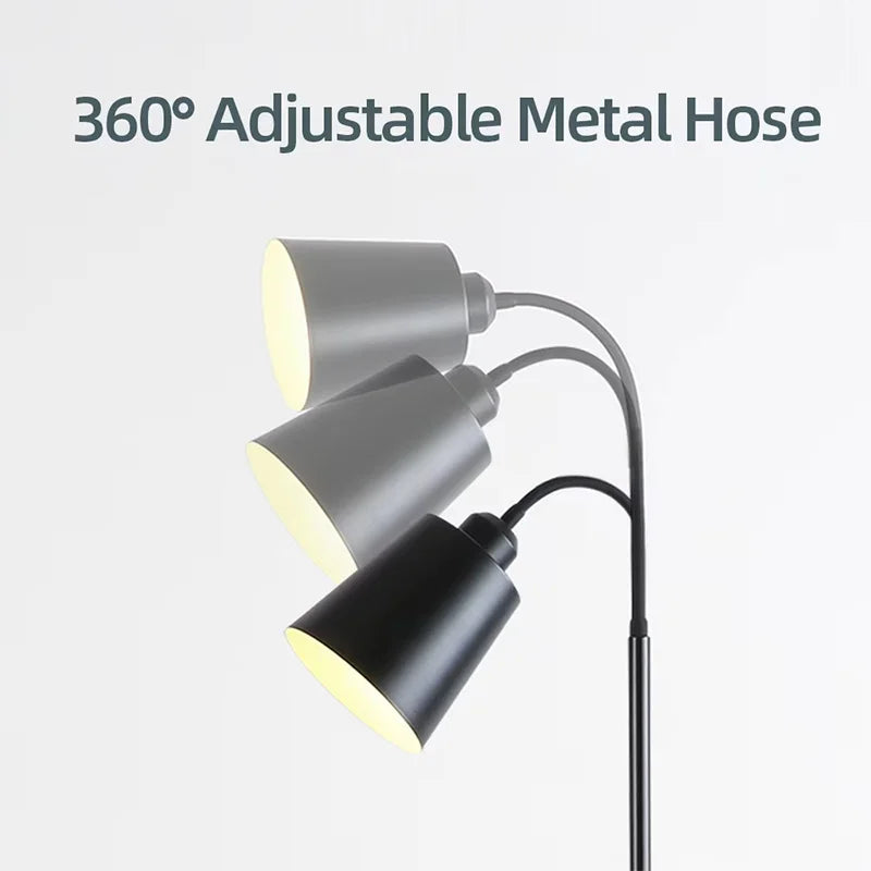 Modern Iron Floor Lamp