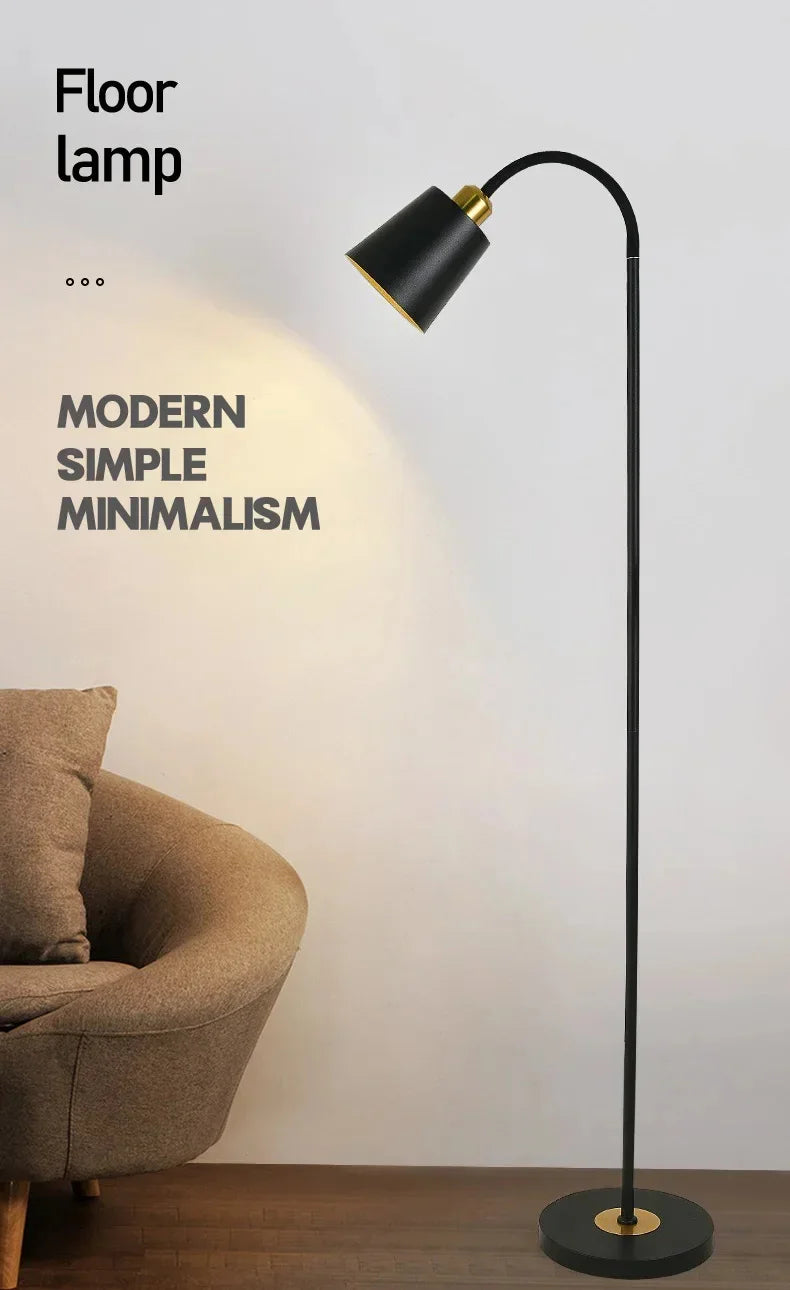 Modern Iron Floor Lamp