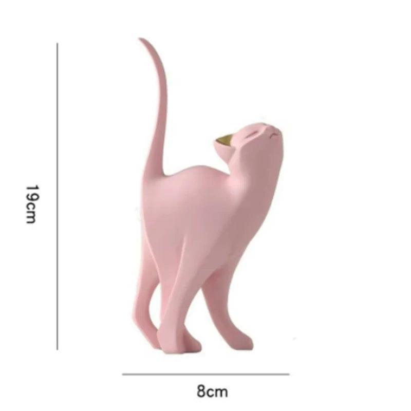Cat Statues