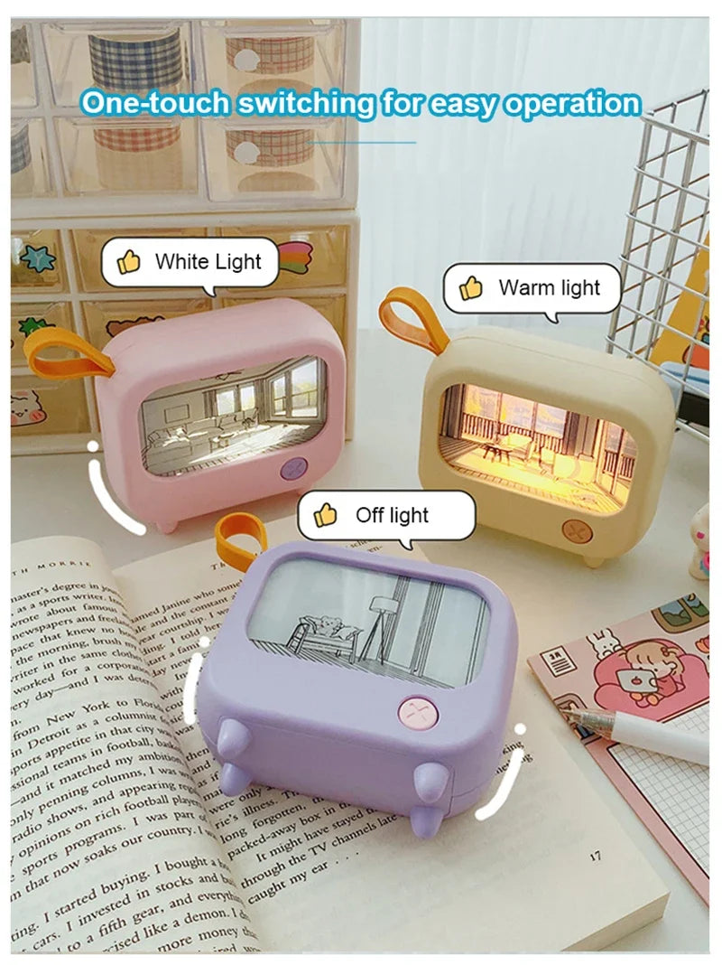 TV Painting LED Lamp