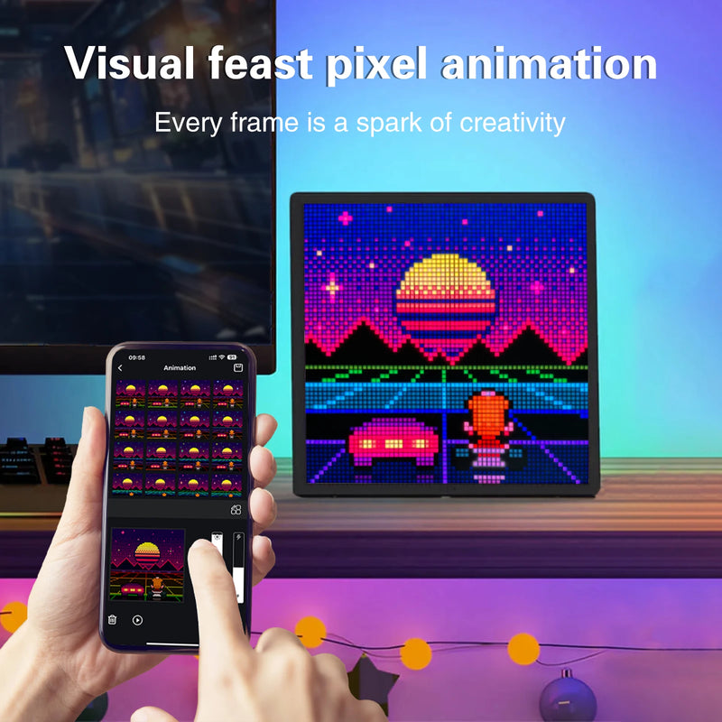 Pixel Art Frame