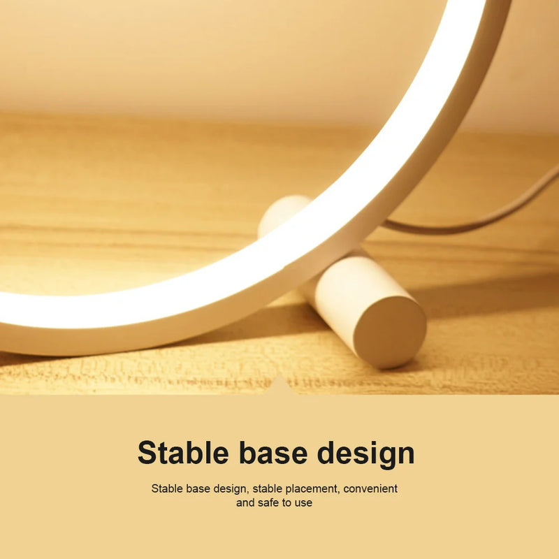 Round Ring Table Lamp