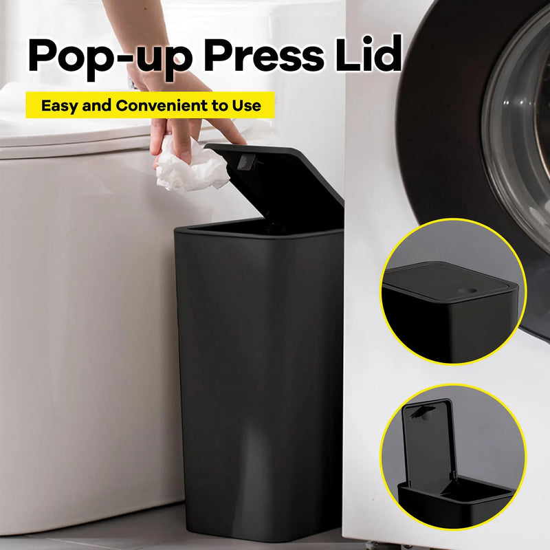 Press Lid Bin