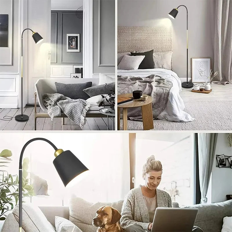 Modern Iron Floor Lamp