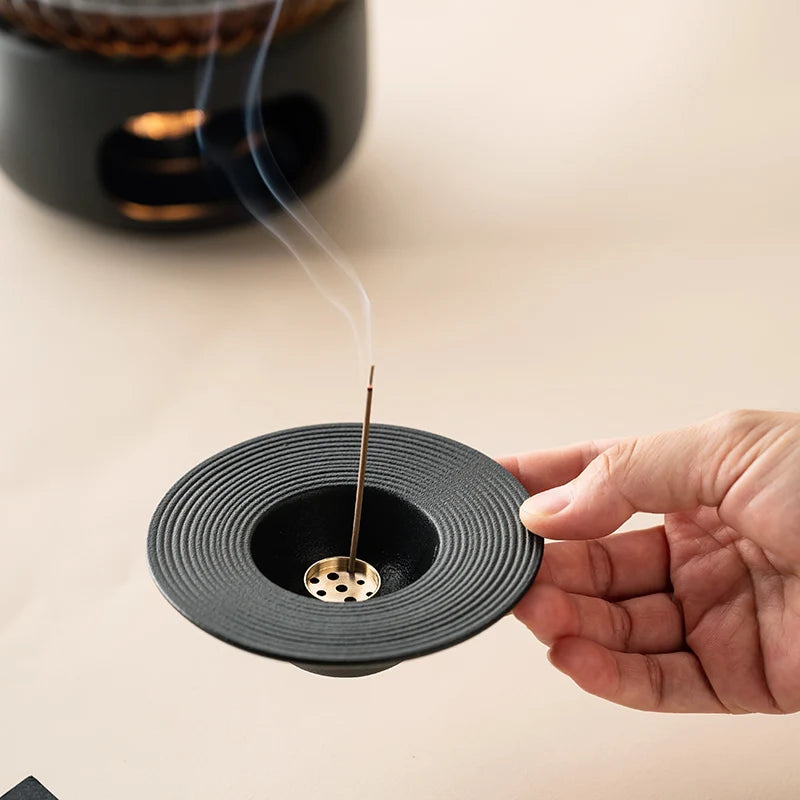 Ceramic Incense Holder