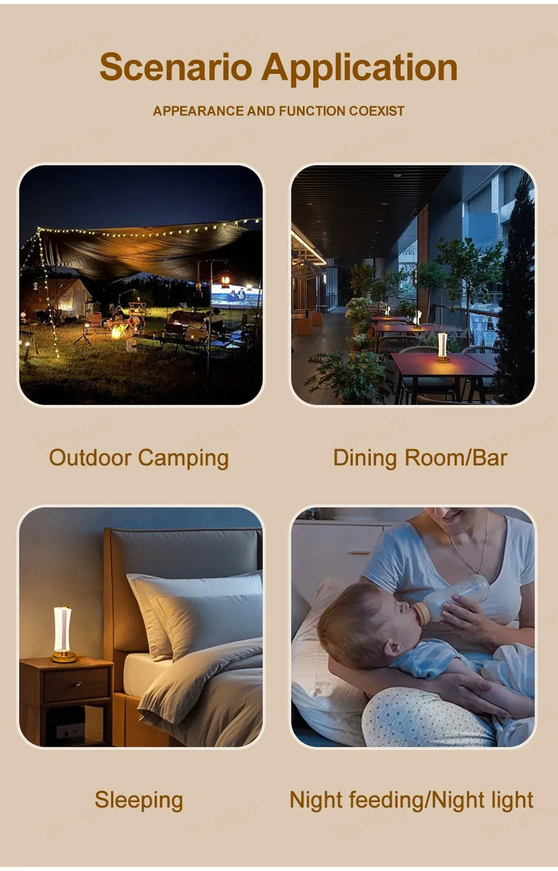 LED Touch Night Light