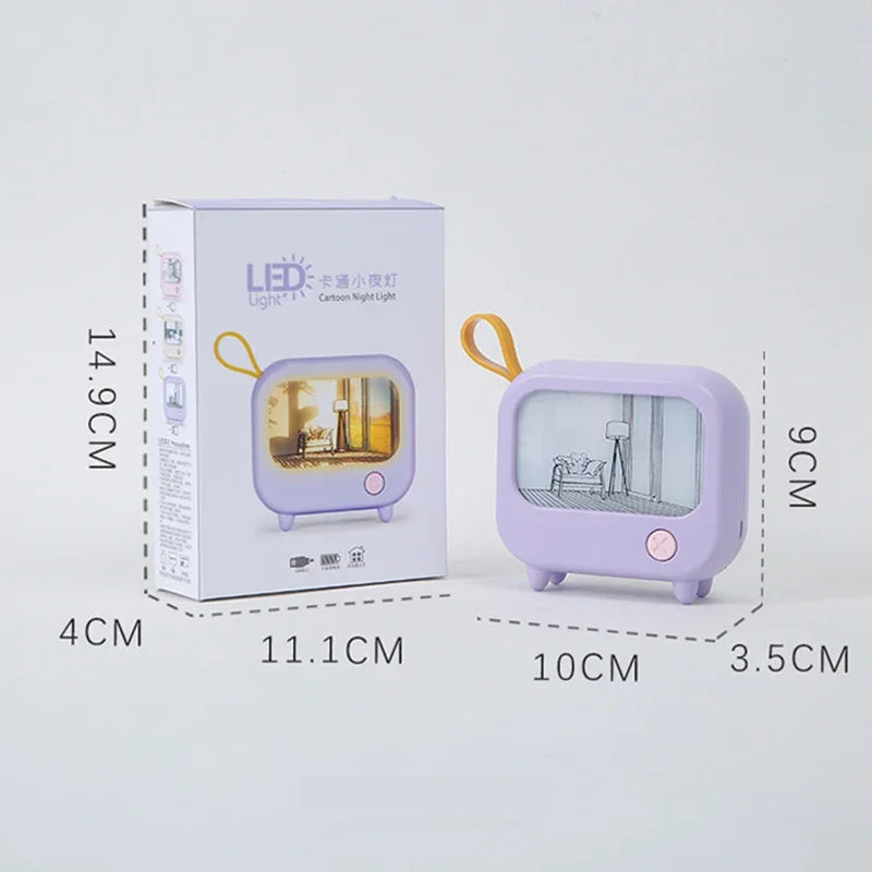 TV Painting LED Lamp