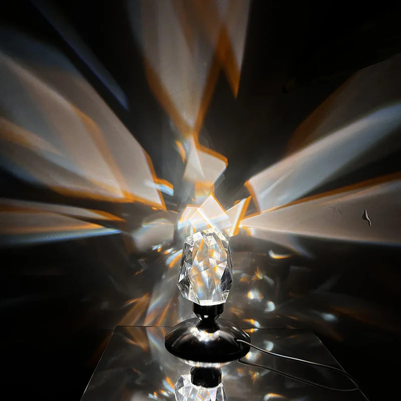 Crystal RGB Lamp