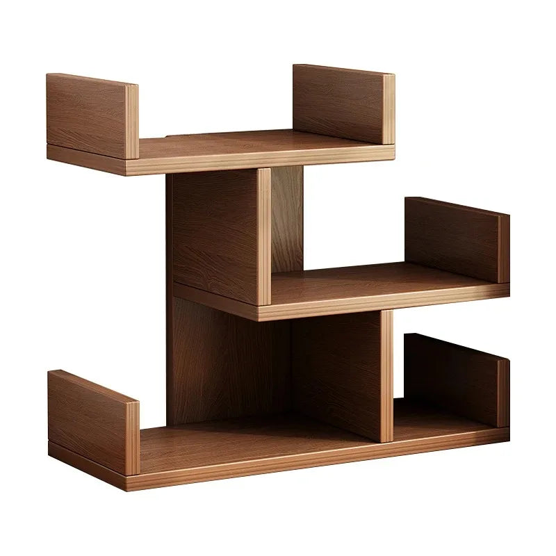 Bamboo Desk Bookshelf