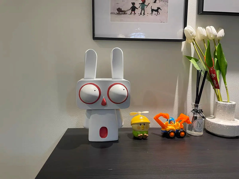 Abstract Rabbit Ornament