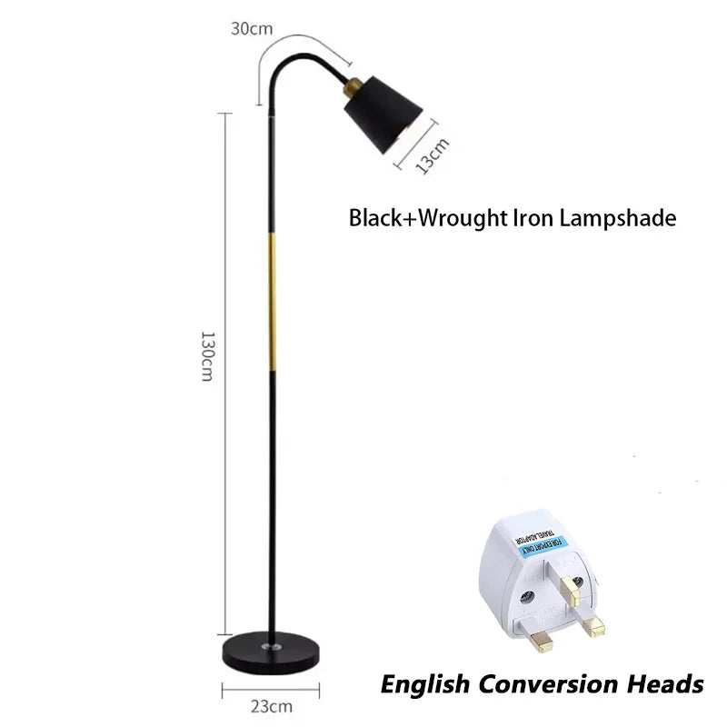 Modern Iron Floor Lamp