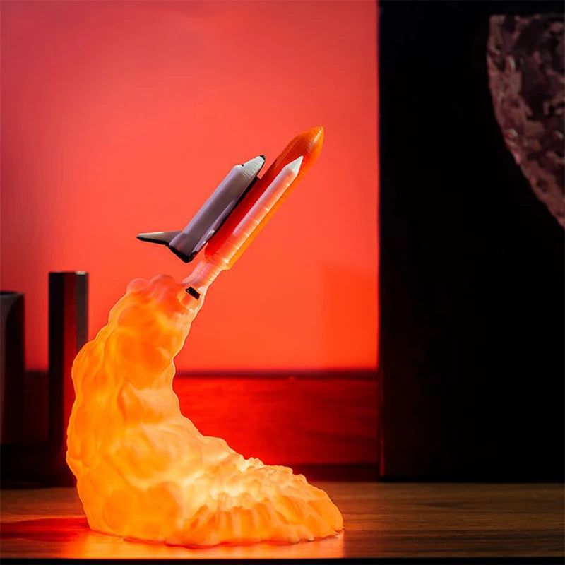 Rocket Night Lamp