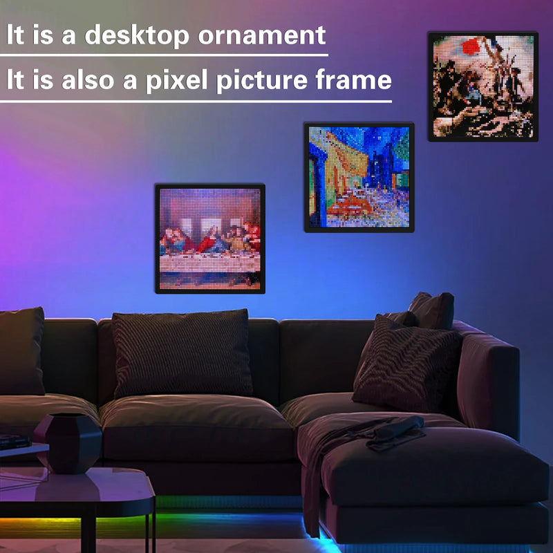 Pixel Art Frame