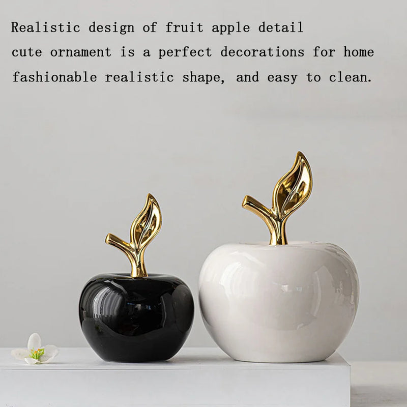 Ceramic Fruit Figurine