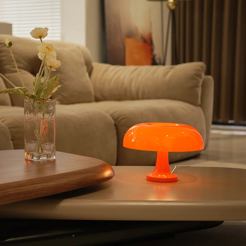 Bauhaus Mushroom Lamp