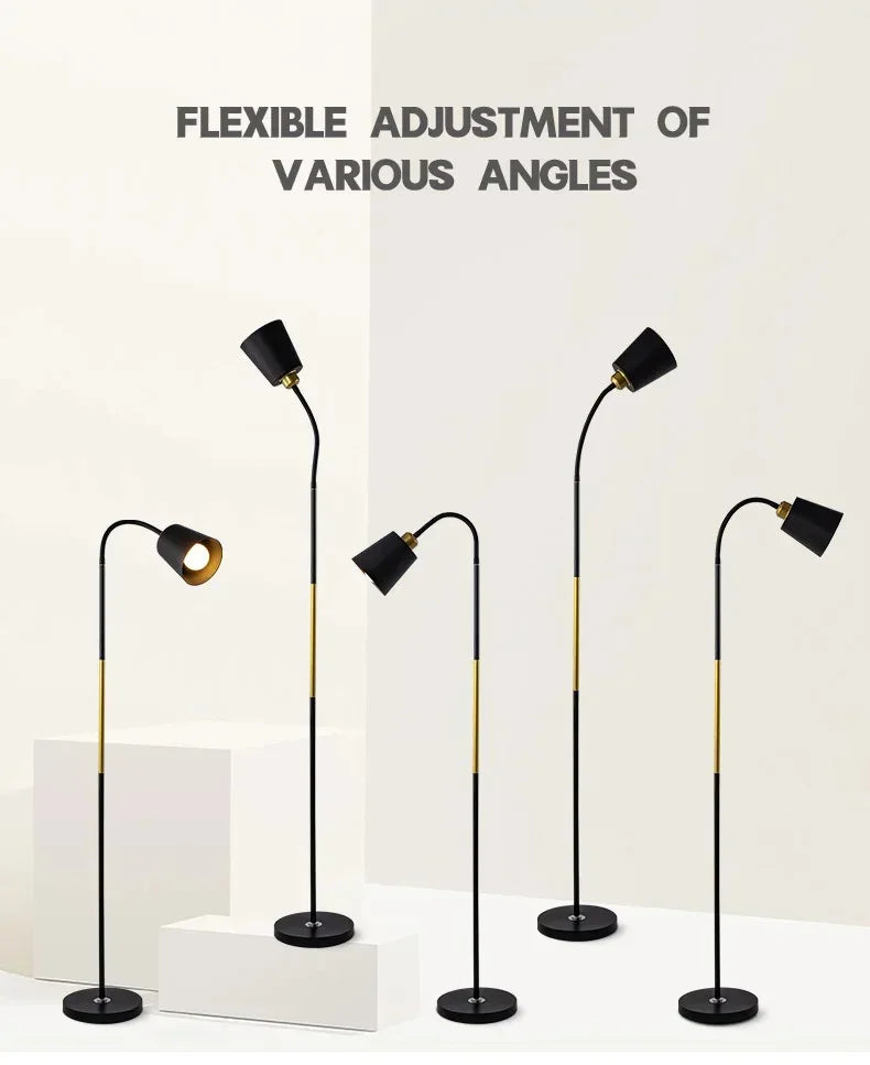 Modern Iron Floor Lamp