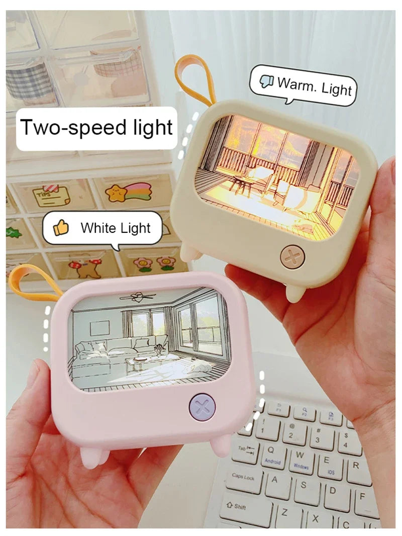 TV Painting LED Lamp