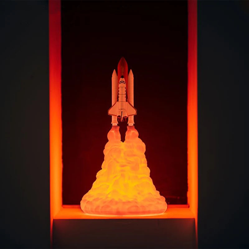 Rocket Night Lamp