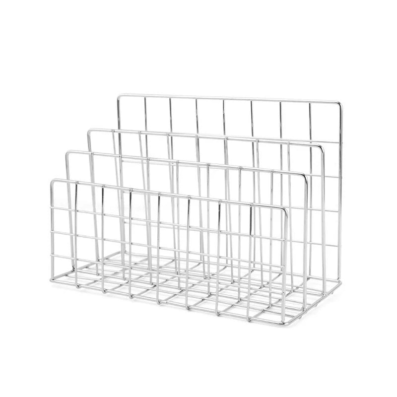 Minimalist Iron Desk Rack