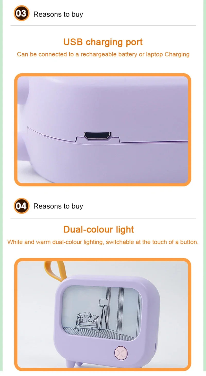 TV Painting LED Lamp