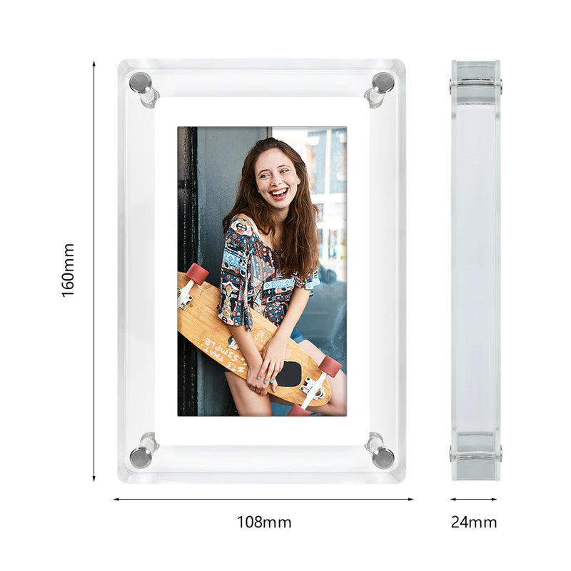 Acrylic Digital Photo Frame