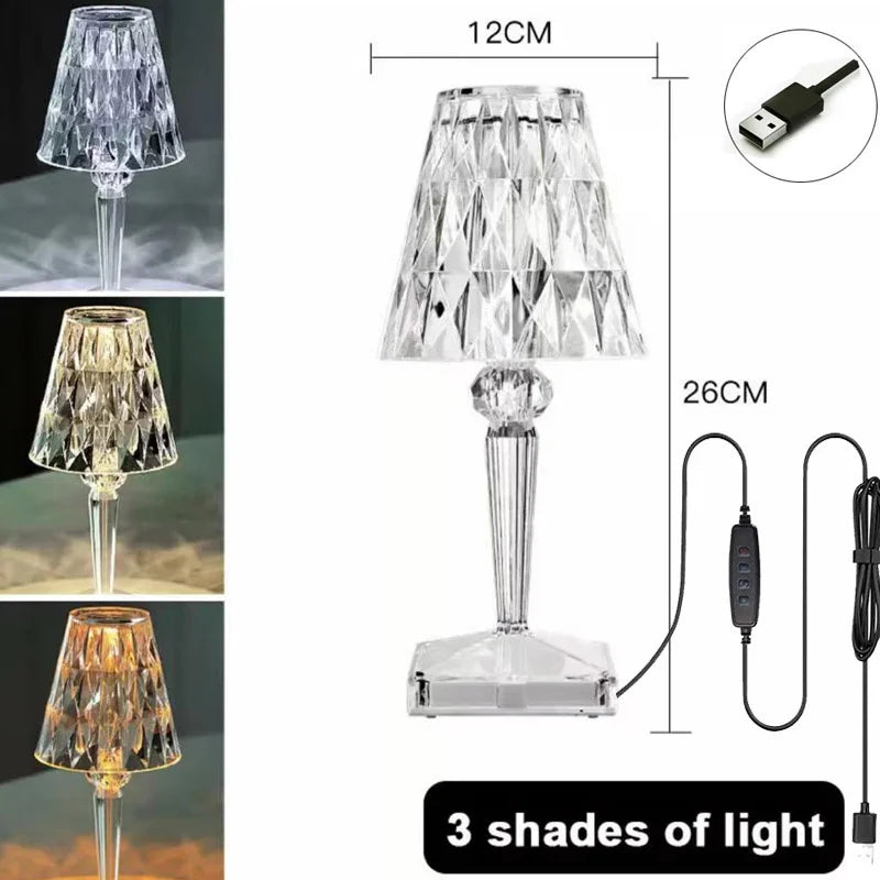 Round Ring Table Lamp