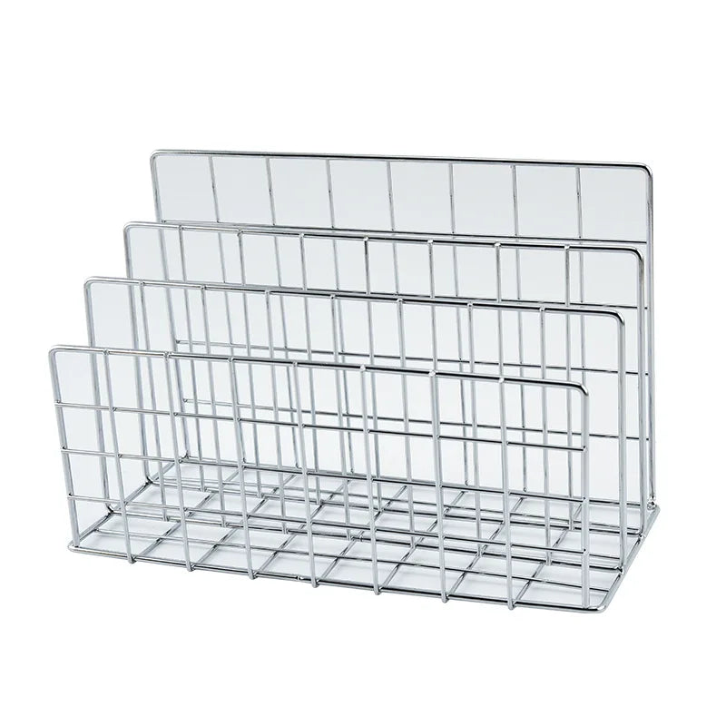 Metal Mesh Organizer Rack