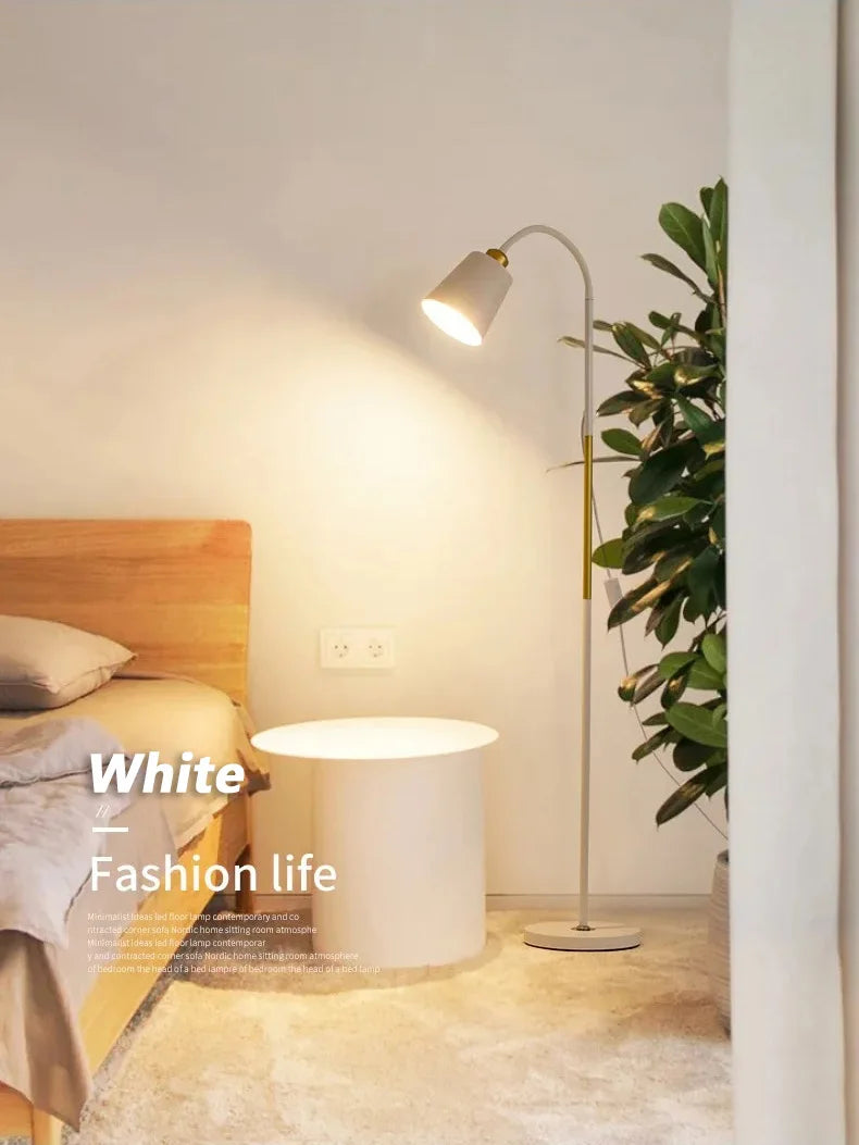 Modern Iron Floor Lamp