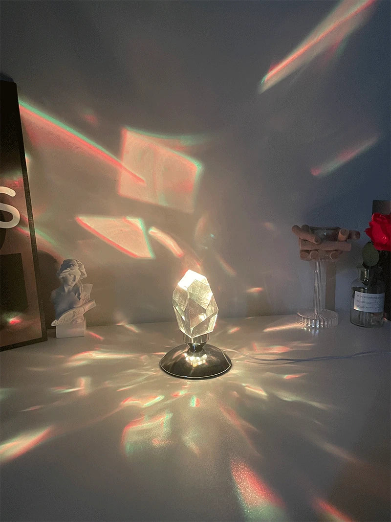 Crystal RGB Lamp