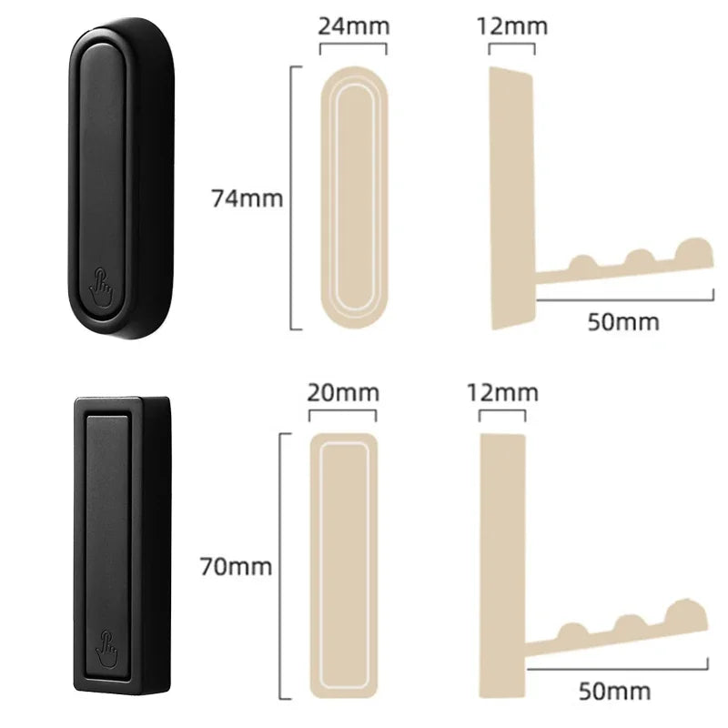 Folding Wall Hooks