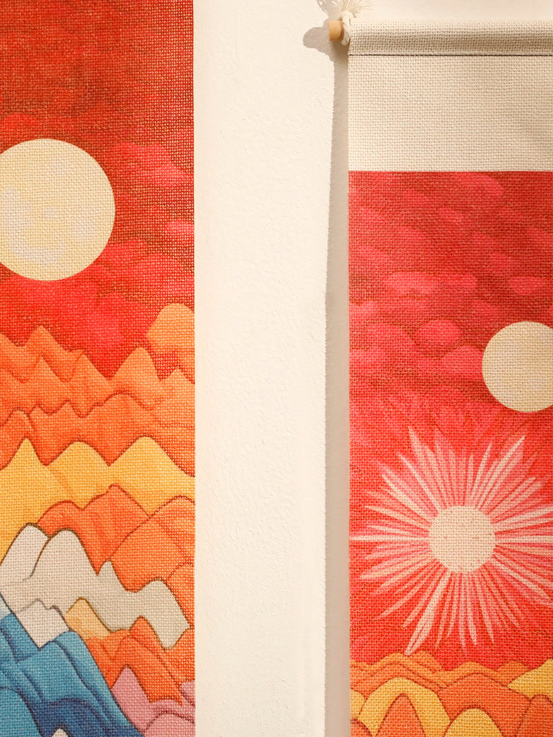 Sunset & Sunrise Tapestry