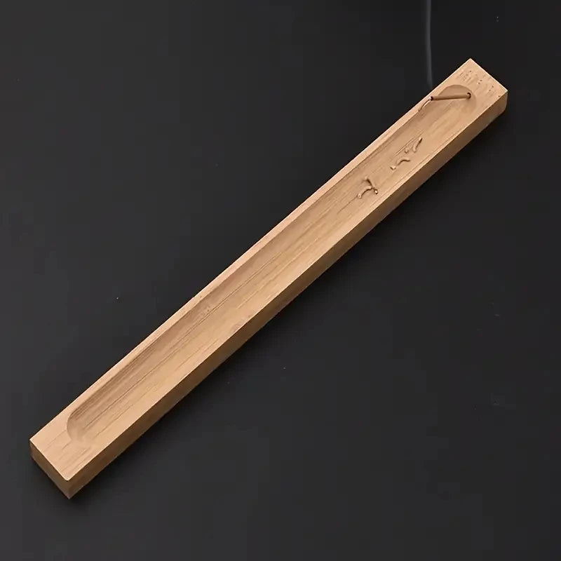 Crafted Bamboo Incense Holder