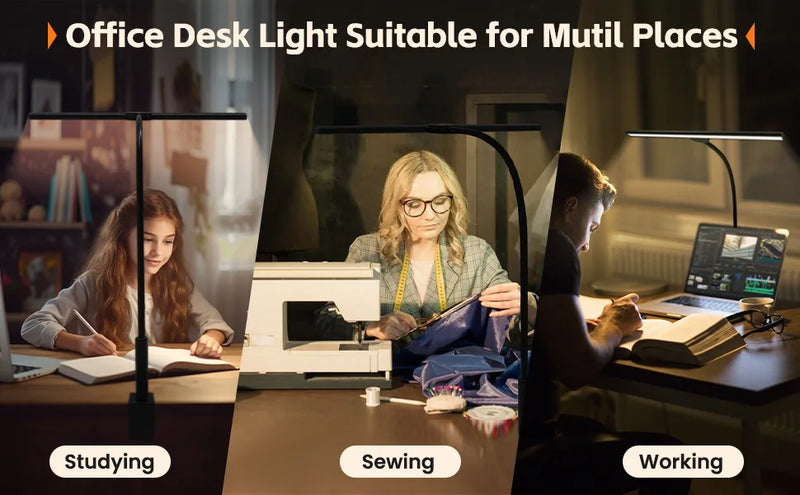 Desk Lamp with Remote