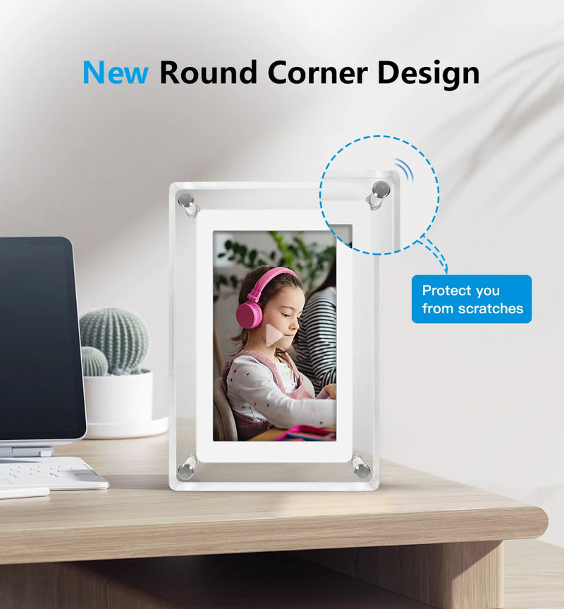 Acrylic Digital Photo Frame