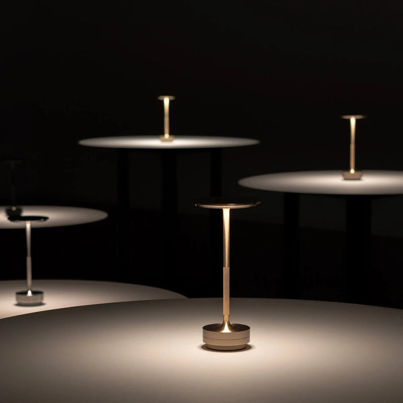 Crystal LED Touch Table Lamp