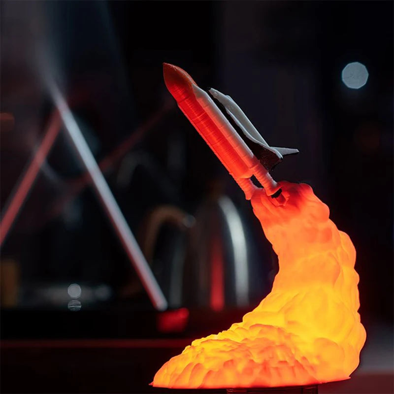 Rocket Night Lamp