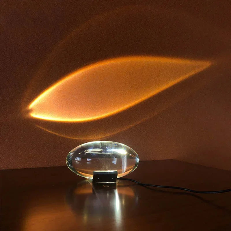 Italian Crystal LED Lamp