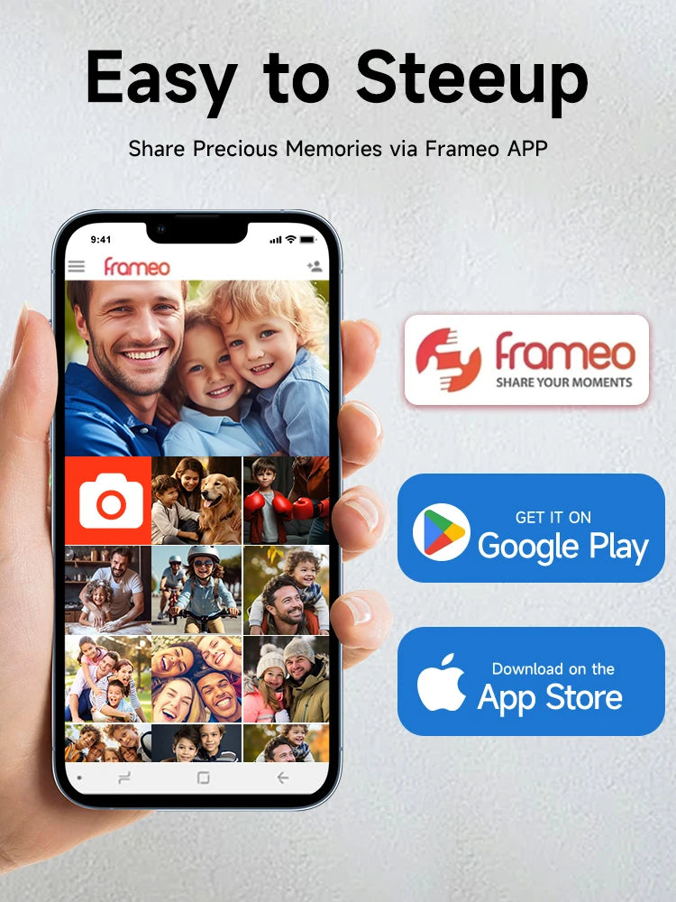 WiFi Photo Frame