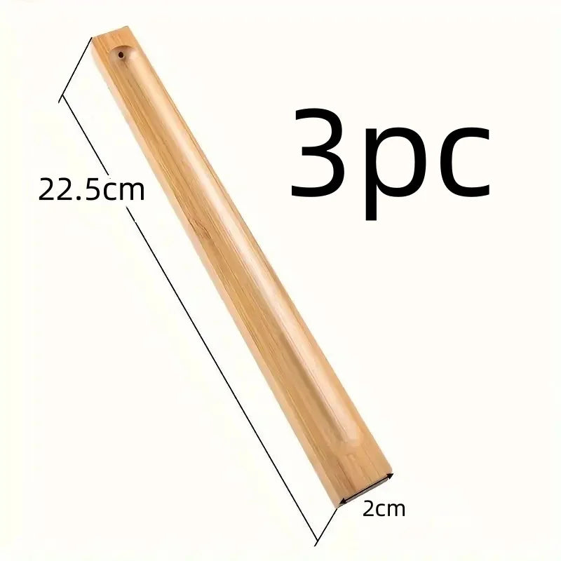 Crafted Bamboo Incense Holder