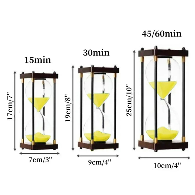Retro Hourglass
