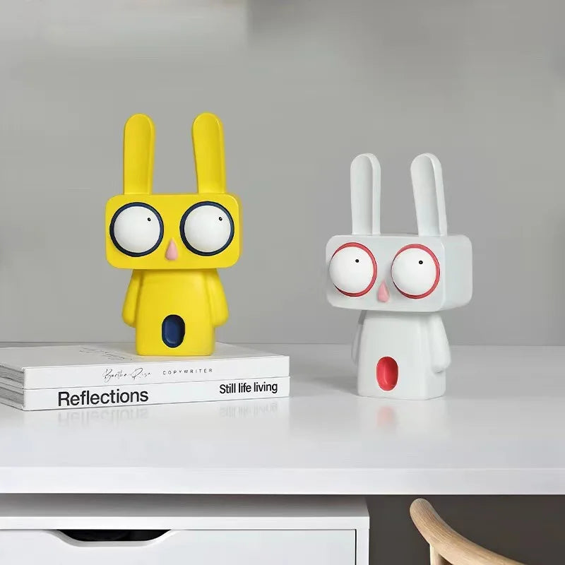 Abstract Rabbit Ornament