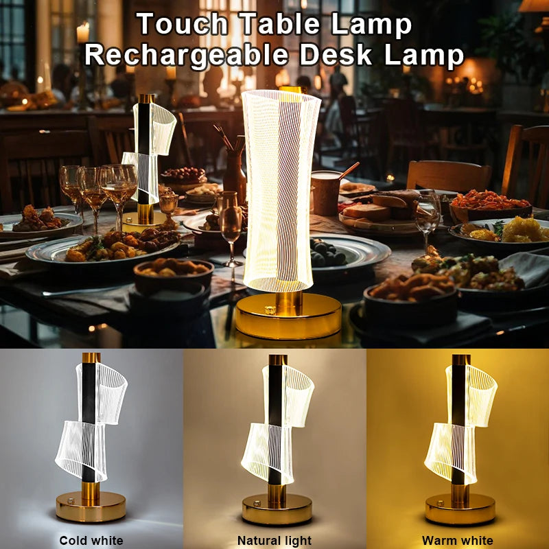 LED Touch Night Light