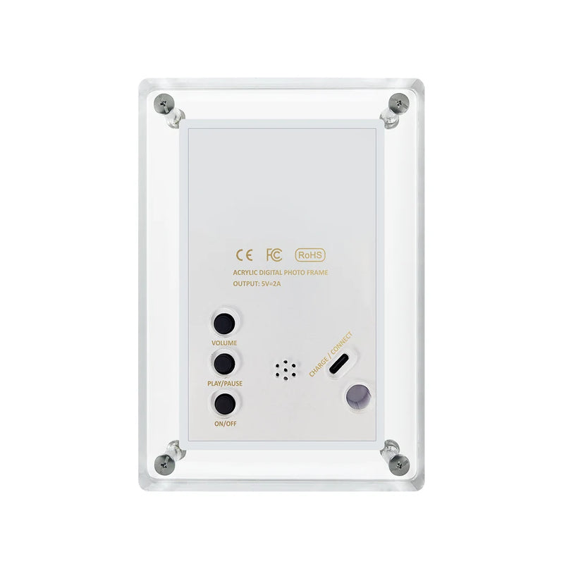 Acrylic Digital Photo Frame